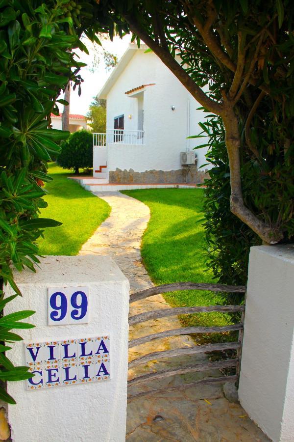 Villa Celia ซอนเบา ภายนอก รูปภาพ